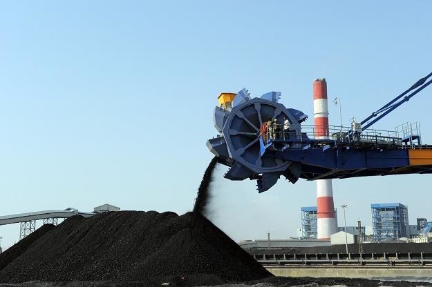 Wydobycie węgla w Australii jest o wiele tańsze /AFP