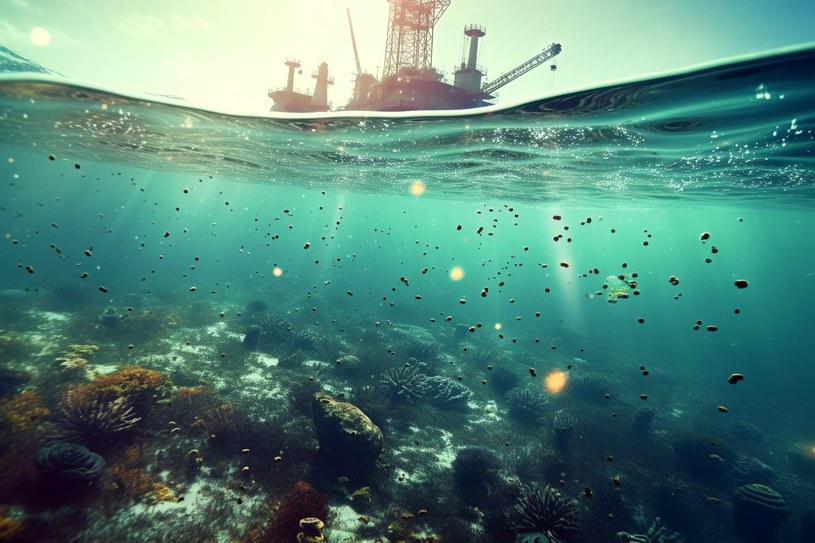 Wydobywają go w miliardach ton z dna oceanów. Gigantyczne zagrożenie (zdjęcie ilustracyjne) /henrystjohn /123RF/PICSEL