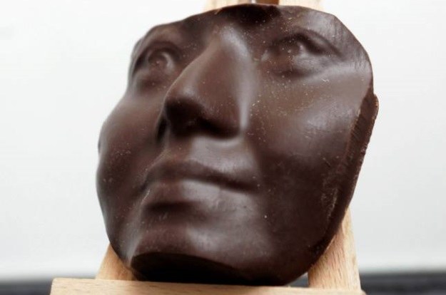 Wydrukowanie własnej podobizny z czekolady jest prostsze niż kiedykolwiek wcześniej /materiały prasowe