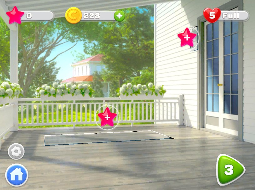 Wygląd gry Home Makeover /Click.pl
