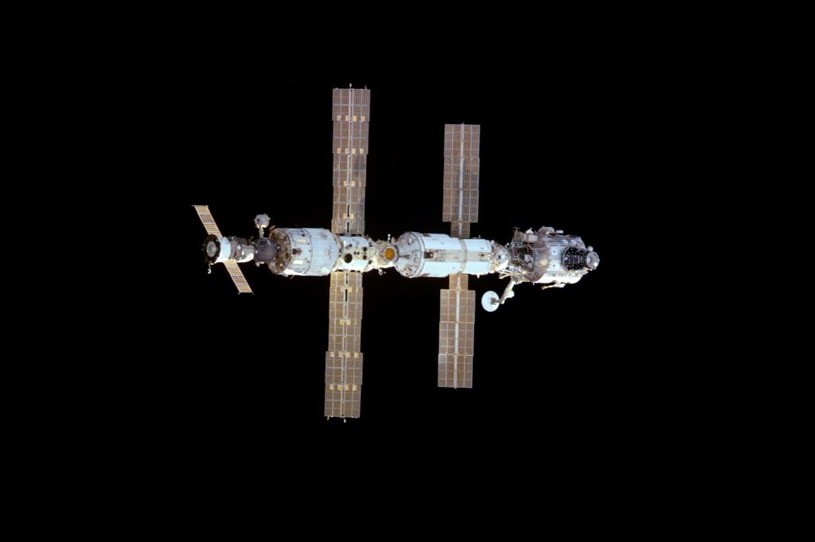 Wygląd ISS w 2000 roku /materiały prasowe