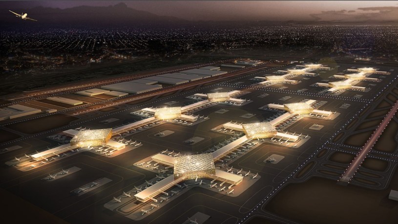 Wygląd lotniska prawdopodobnie się zmieni. Przygotowywany jest nowy projekt /Dubai Airports /materiały prasowe
