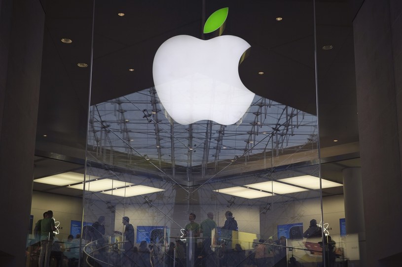 Wygląd salonów Apple nie jest przypadkowy. Teraz będzie chroniony /AFP