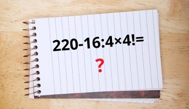 Wygląda banalnie, ale tu czai się haczyk. Wielu daje złą odpowiedź