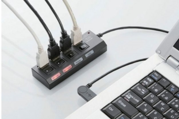 Wygląda dość zaskakująco, ale to rozwiązanie rzeczywiście może pomóc w zarządzaniu urządzeniami USB /Gadżetomania.pl