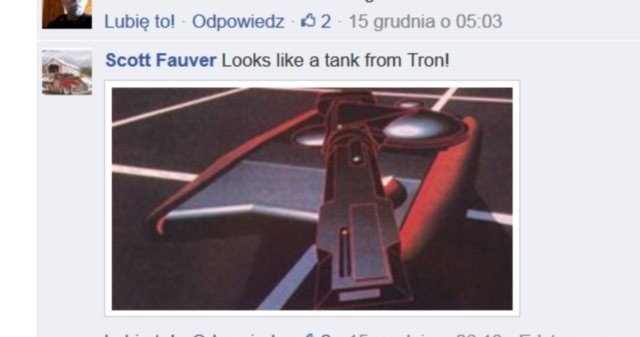 "Wygląda jak czołg z Tronu!" /Facebook /INTERIA.PL