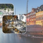 Wygląda jak po uderzeniu meteorytu. To dzieło architektów w Kopenhadze