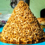 Wygląda jak słodkie mrowisko. Ten deser robi się tylko z kilku składników