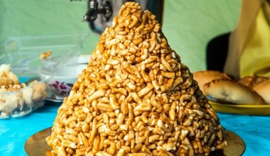 Wygląda jak słodkie mrowisko. Ten deser robi się tylko z kilku składników