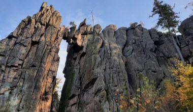Wygląda jak Szwajcaria, a leży w Sudetach. Most skalny i zachwycające widoki 