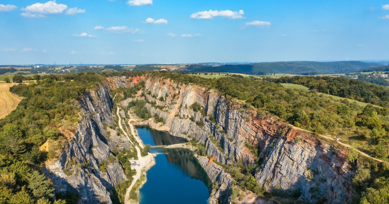 ​Wygląda jak Wielki Kanion i zapiera dech w piersiach. Leży tylko 2 godziny od Polski /123RF/PICSEL