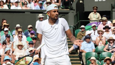 "Wygląda, jakby wypiła 700 drinków". Nick Kyrgios wściekł się na Polkę
