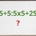 Wygląda łatwo, ale liczenie na szybko kończy się błędem. Pomyśl chwilę