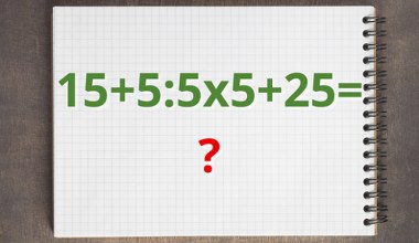 Wygląda łatwo, ale liczenie na szybko kończy się błędem. Pomyśl chwilę