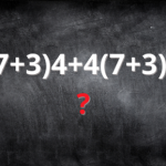 Wygląda łatwo, ale liczenie w pośpiechu kończy się błędem. Podasz wynik?