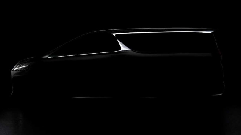 Wygląda na to, że nowy Lexus będzie bliźniakiem Toyoty Alphard /Informacja prasowa