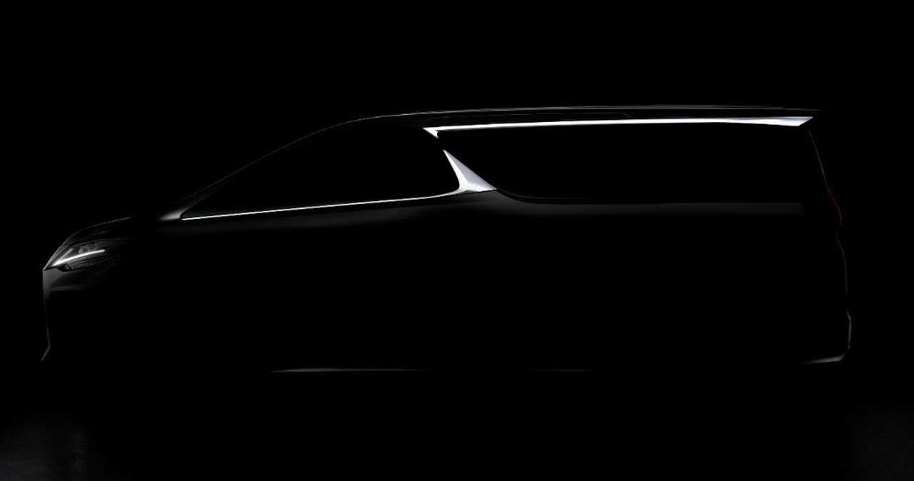Wygląda na to, że nowy Lexus będzie bliźniakiem Toyoty Alphard /Informacja prasowa