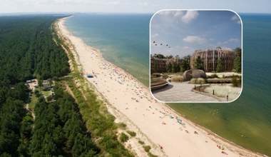 Wyglądają jak gniazda ptaków. Tak ma wyglądać nowy kompleks nad morzem