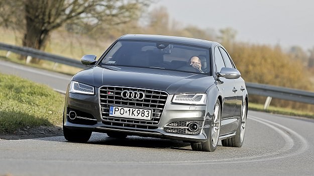 Audi S8 test magazynauto.interia.pl testy i opinie o