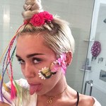 Wygłupy Miley Cyrus na Instagramie