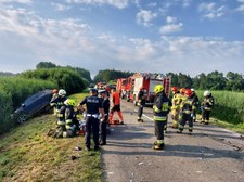 Wygoda: Kobieta miała cztery promile. W wypadku zginęła jedna osoba