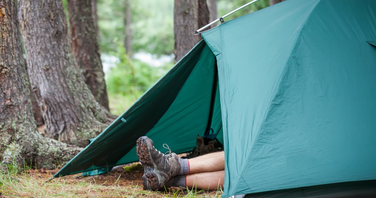 Wygodne łóżko na kamping w ALDI! /123RF/PICSEL