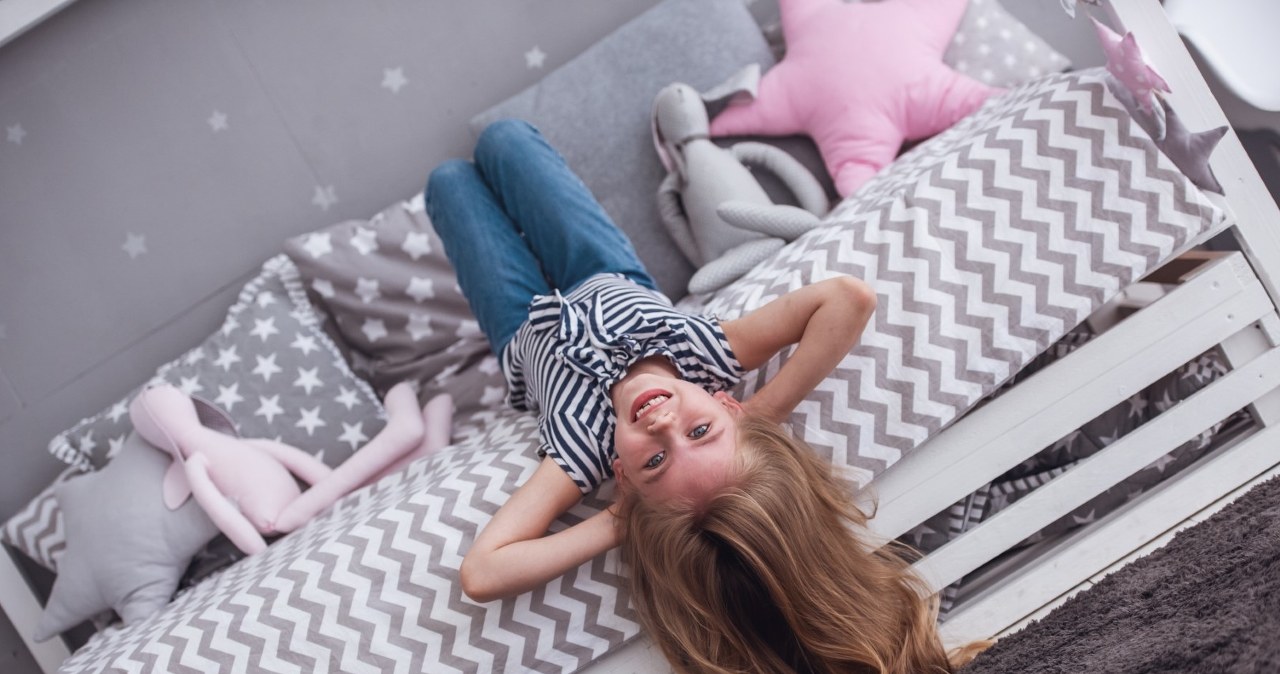 Wygodny materac /materiały promocyjne