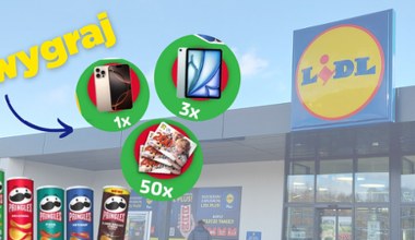 Wygraj iPhone 16 Pro Max w Lidlu! Konkurs z Pringles pełen nagród