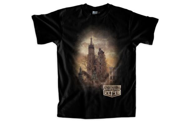 Wygraj koszulkę z motywem z Uniwersum Metro 2033: Dzielnica Obiecana. /materiały prasowe