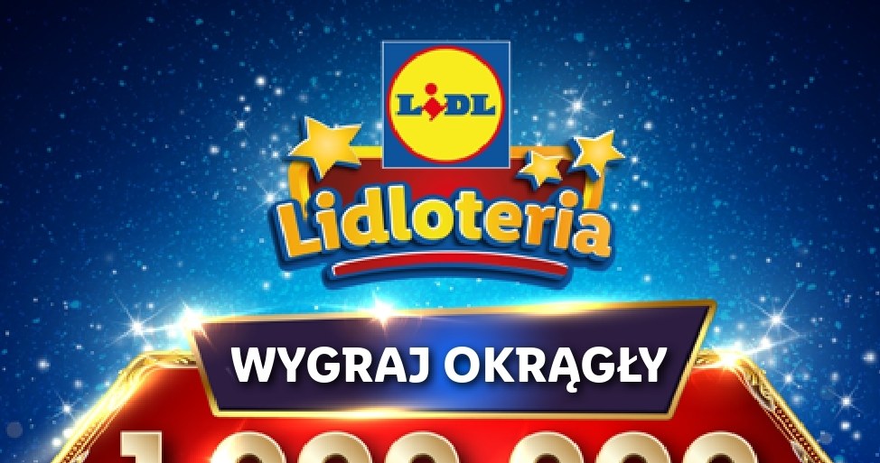 Wygraj milion złotych w Lidlu! /Lidl /INTERIA.PL