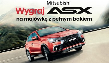 Wygraj Mitsubishi ASX na majówkę!