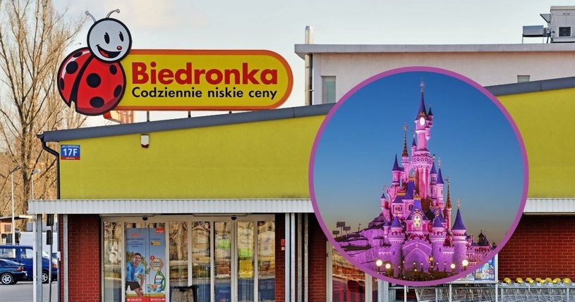 Wygraj voucher do Disneylandu z Biedronką! /adobestock /INTERIA.PL