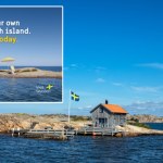 wyspy Wygraj własną wyspę w Szwecji i spędź rok na łonie natury