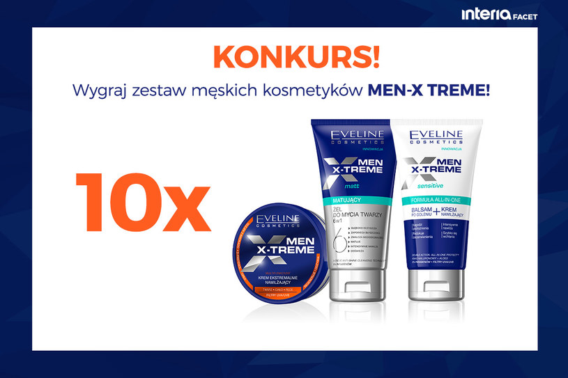 Wygraj zestaw męskich kosmetyków /INTERIA.PL/materiały prasowe