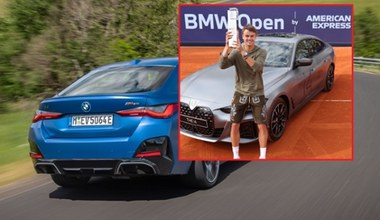 Wygrał elektryczne BMW i4 M50. Jednak... nie może nim jeździć