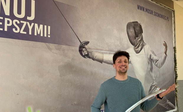 Wygrał turniej "O Szablę Wołodyjowskiego". "To do mnie jeszcze nie dociera"