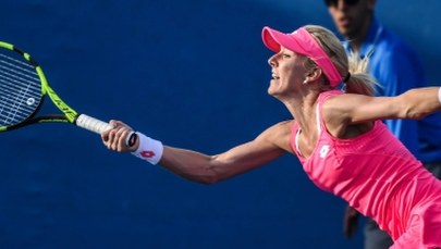 Wygrała 6:0... i przegrała. Urszula Radwańska żegna się z Australian Open