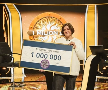 Wygrała główną nagrodę w "Milionerach". Wiemy, na co ją przeznaczy