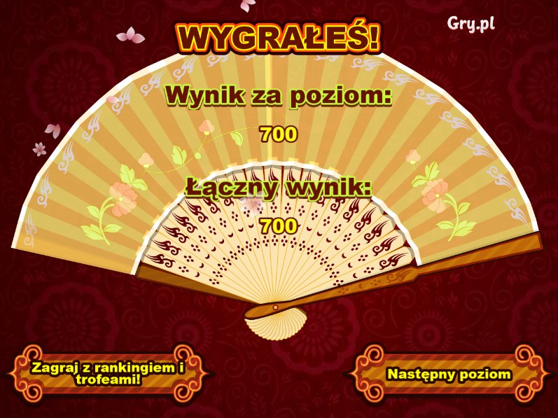 Wygrana gry Click.pl Mahjong Link /Click.pl