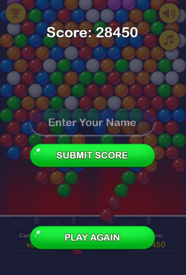 Wygrana gry online za darmo Bubble Shooter Challenge 2 /Click.pl