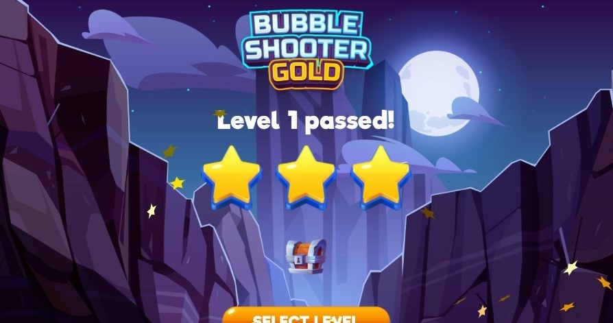 Wygrana gry online za darmo Kulki Bubble Shooter Gold /Click.pl