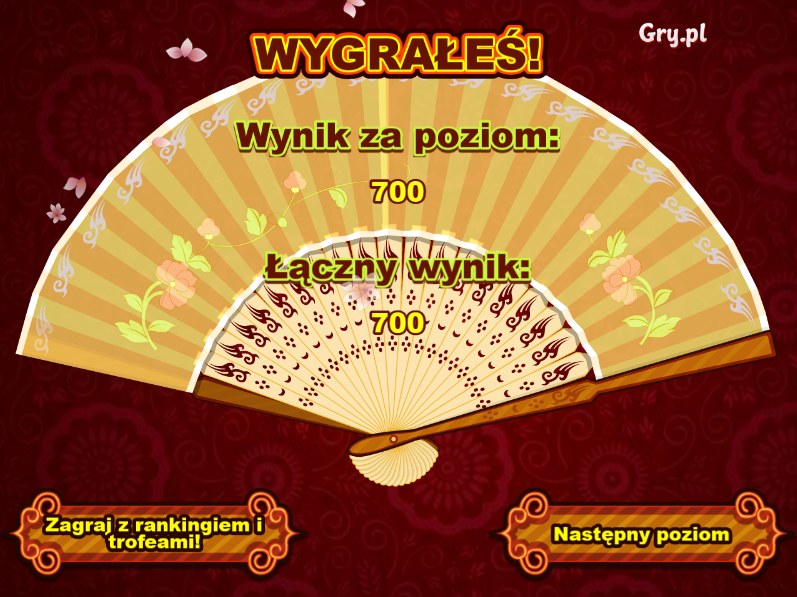 Wygrana gry online za darmo Mahjong Link /Click.pl