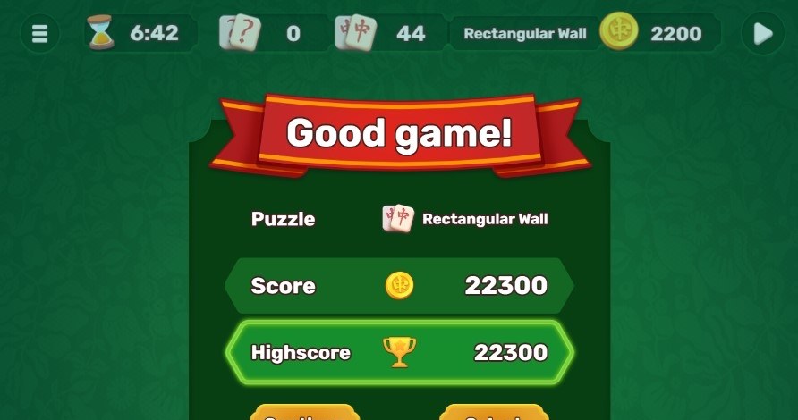 Wygrana gry online za darmo Solitaire Mahjong Classic 2 /Click.pl