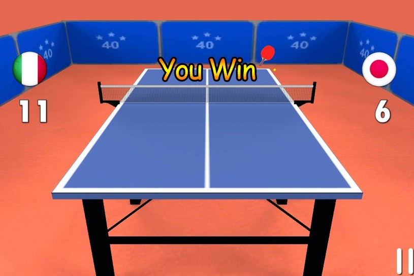 Wygrana gry online za darmo Table Tennis Pro /Click.pl