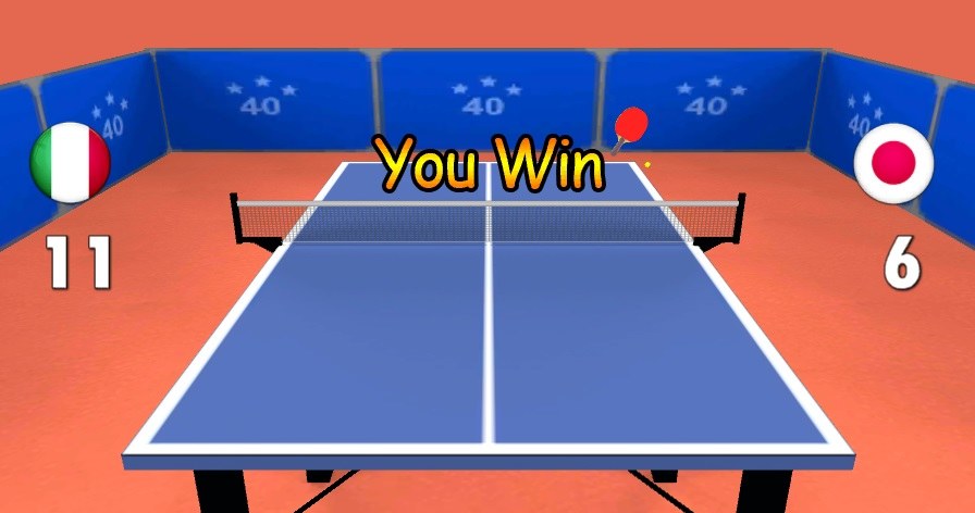 Wygrana gry online za darmo Table Tennis Pro /Click.pl
