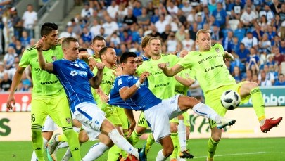 Wygrana Lecha po dogrywce i awans do kolejnej rundy eliminacji LE