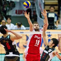 Wygrana polskich siatkarzy w meczu z Japonią