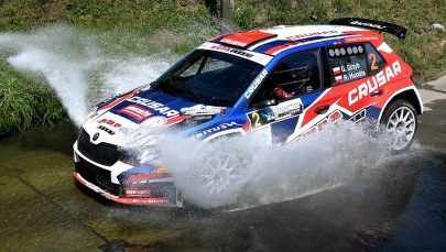 ​Wygrywa doświadczenie. Grzegorz Grzyb liderem po pierwszym dniu Rajdu Rzeszowskiego