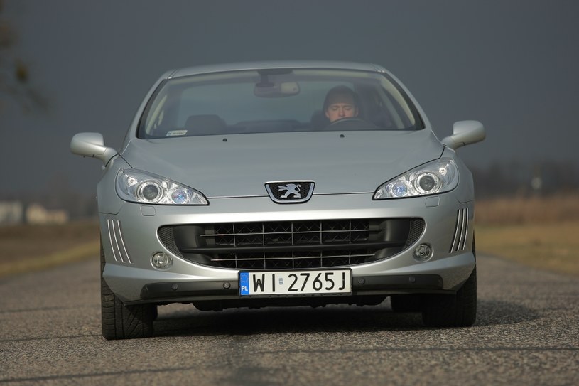 Używane Renault Laguna Coupe, Peugeot 407 Coupe