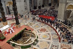 Wyjątkowa ceremonia z udziałem papieża